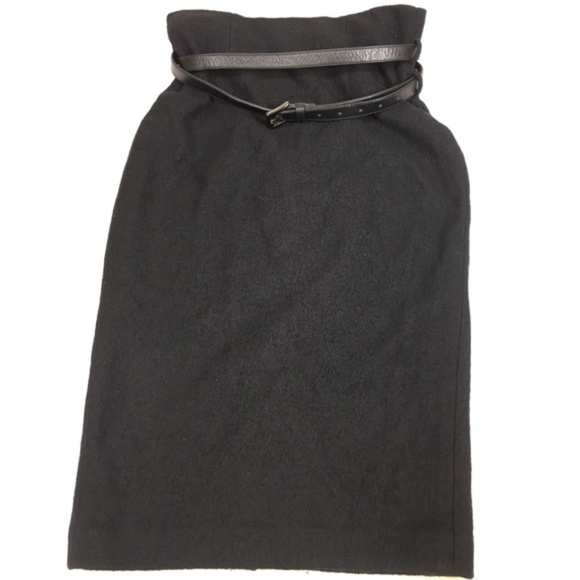 Robert Rodriguez Dresses & Skirts - Robert Rodriguez Viscose Wool Blend Pencil Skirt